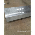 Chapa de acero galvanizado para la construcción